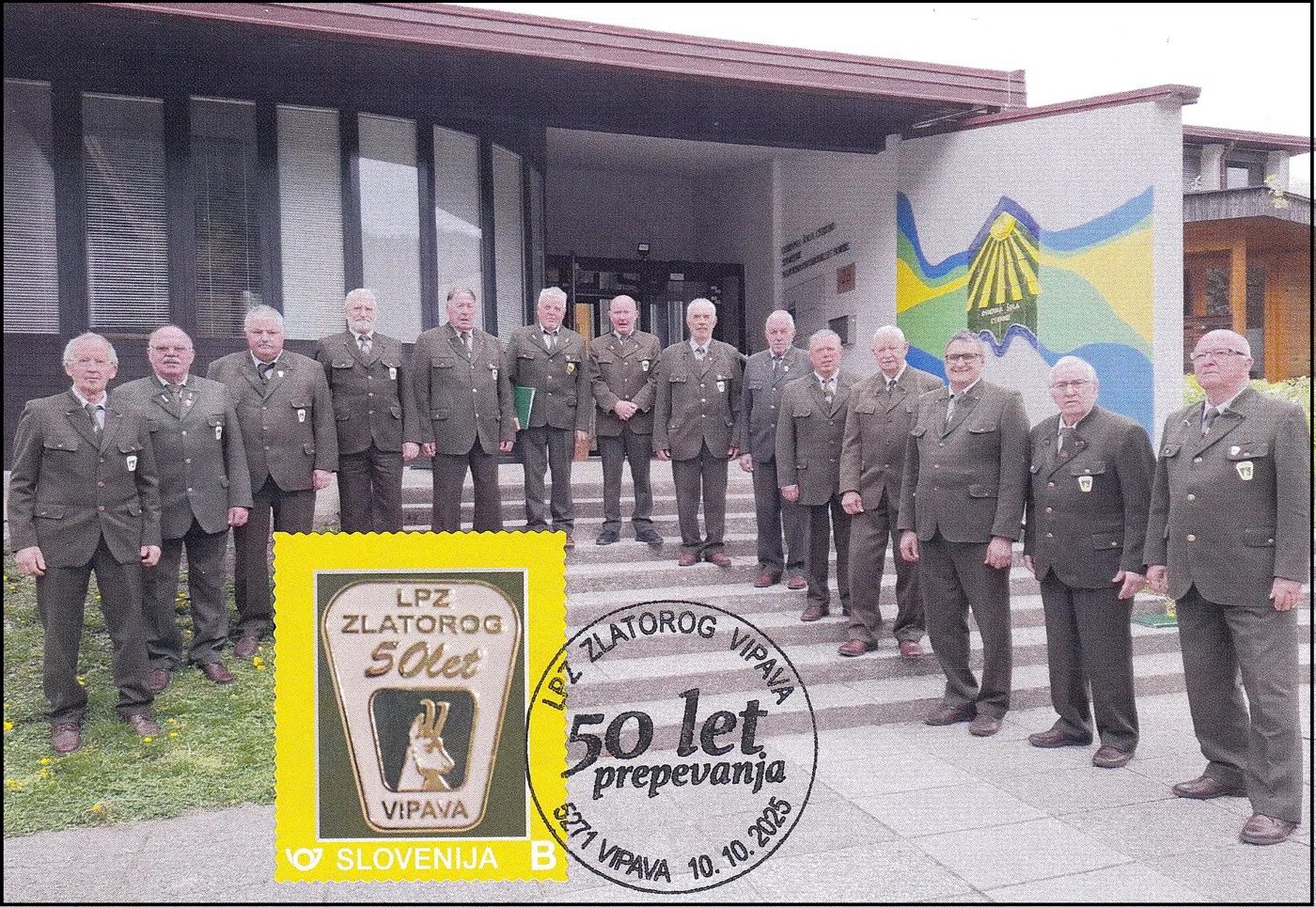 50 LET PREPEVANJA LPZ ZLATOROG VIPAVA